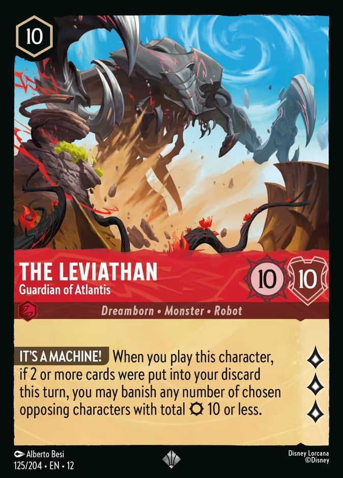 The Leviathan - Guardian of Atlantis The Leviathan - Guardian of Atlantis - Image 1