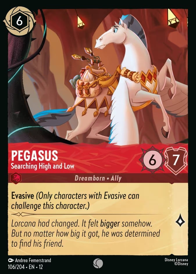 Pegasus - Searching High and Low Pegasus - Searching High and Low - Image 1