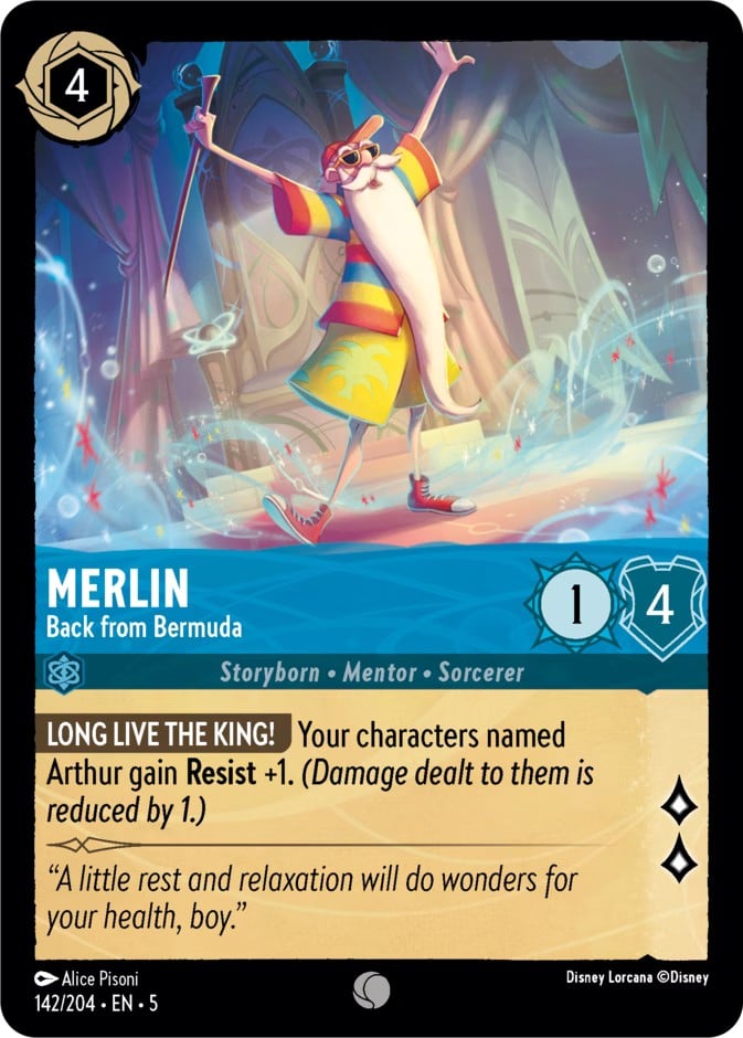 Merlin - Back from Bermuda Merlin - Back from Bermuda - Image 1