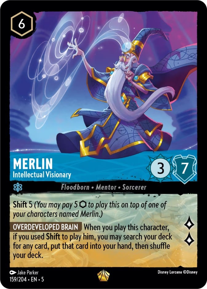 Merlin - Intellectual Visionary Merlin - Intellectual Visionary - Image 1