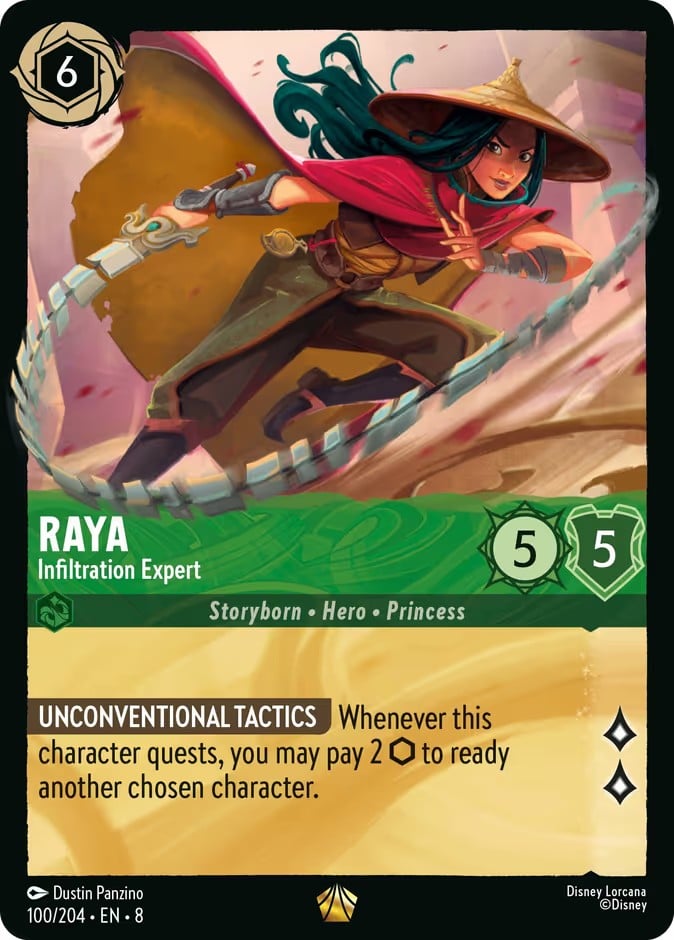 Raya - Infiltration Expert Raya - Infiltration Expert - Image 1