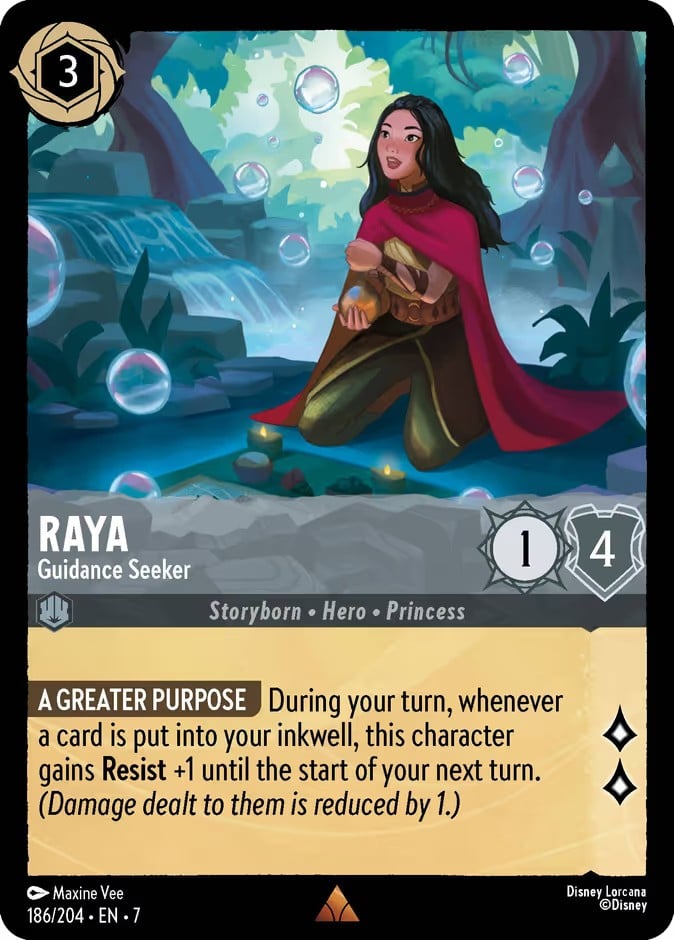 Raya - Guidance Seeker Raya - Guidance Seeker - Image 1