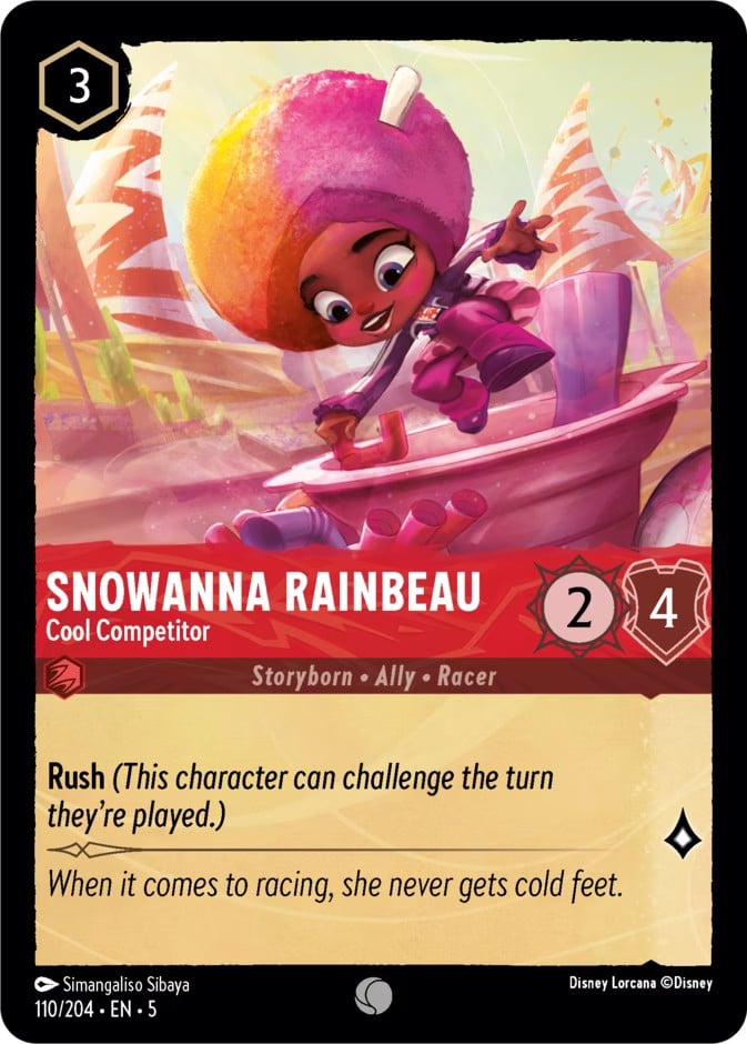 Snowanna Rainbeau - Cool Competitor Snowanna Rainbeau - Cool Competitor - Image 1