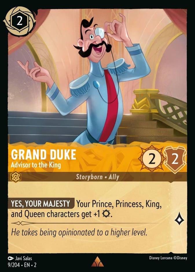 Grand Duke - Advisor to the King Grand Duke - Advisor to the King - Image 1