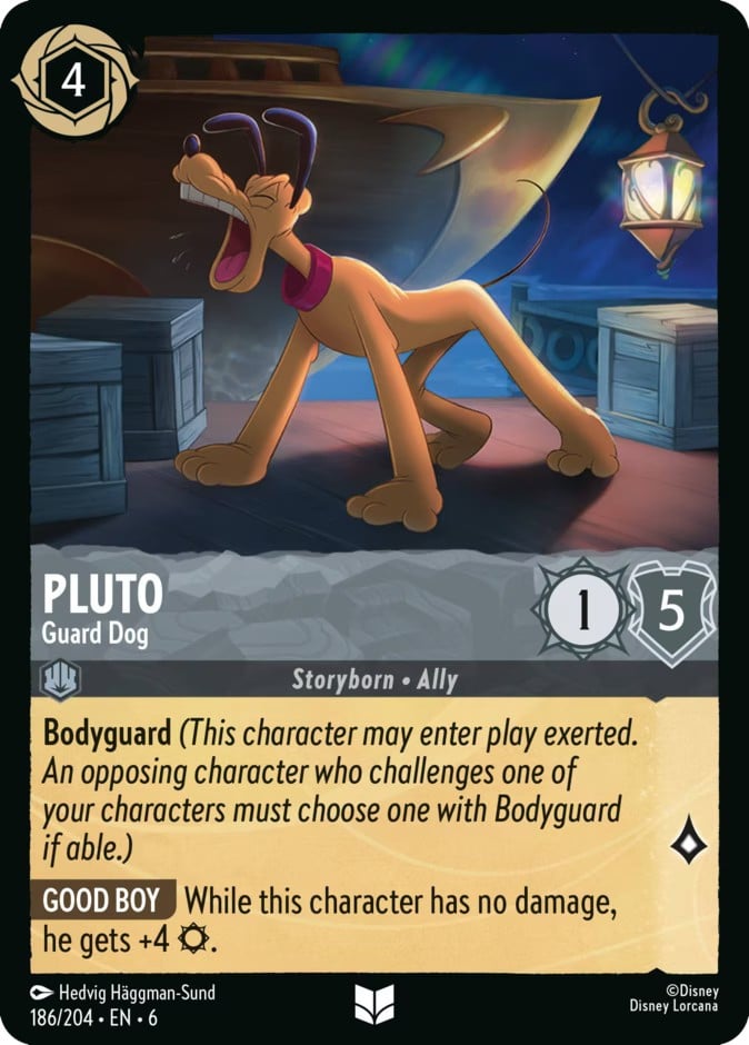 Pluto - Guard Dog Pluto - Guard Dog - Image 1