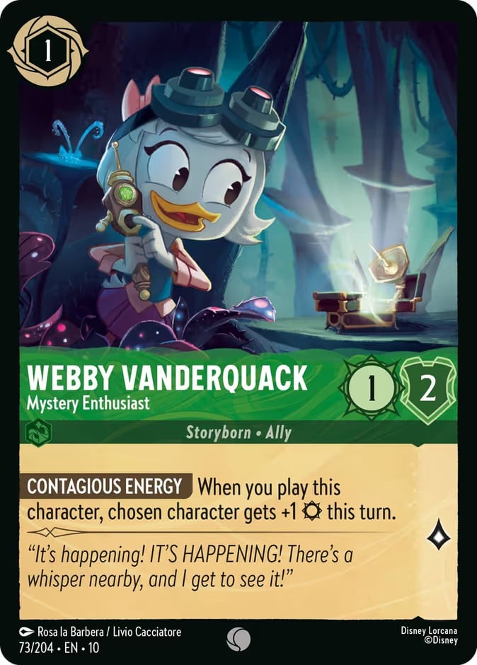 Webby Vanderquack - Mystery Enthusiast Webby Vanderquack - Mystery Enthusiast - Image 1