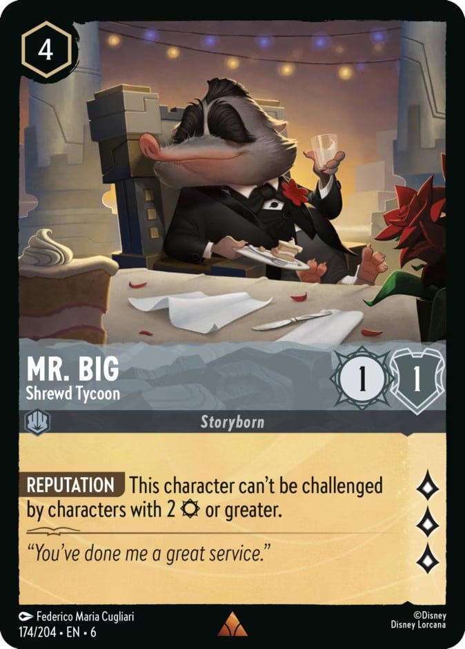 Mr. Big - Shrewd Tycoon Mr. Big - Shrewd Tycoon - Image 1