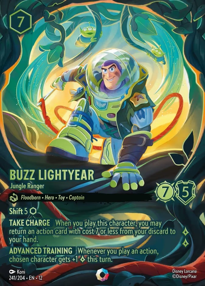 Buzz Lightyear - Jungle Ranger Buzz Lightyear - Jungle Ranger - Image 1