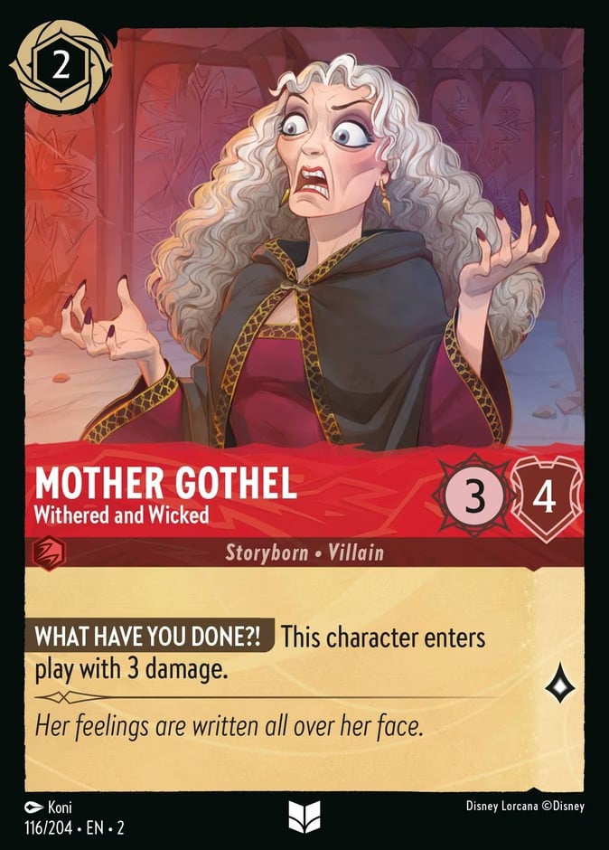 Mother Gothel - Withered and Wicked Mother Gothel - Withered and Wicked - Image 1