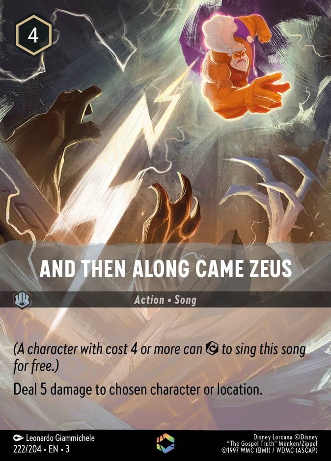 And Then Along Came Zeus And Then Along Came Zeus - Image 1