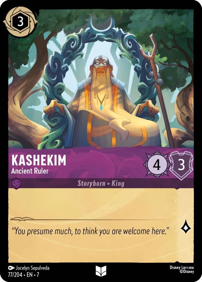 Kashekim - Ancient Ruler Kashekim - Ancient Ruler - Image 1