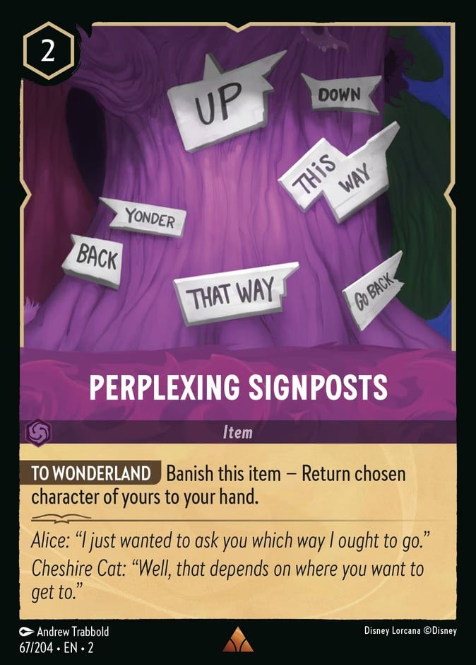 Perplexing Signposts Perplexing Signposts - Image 1