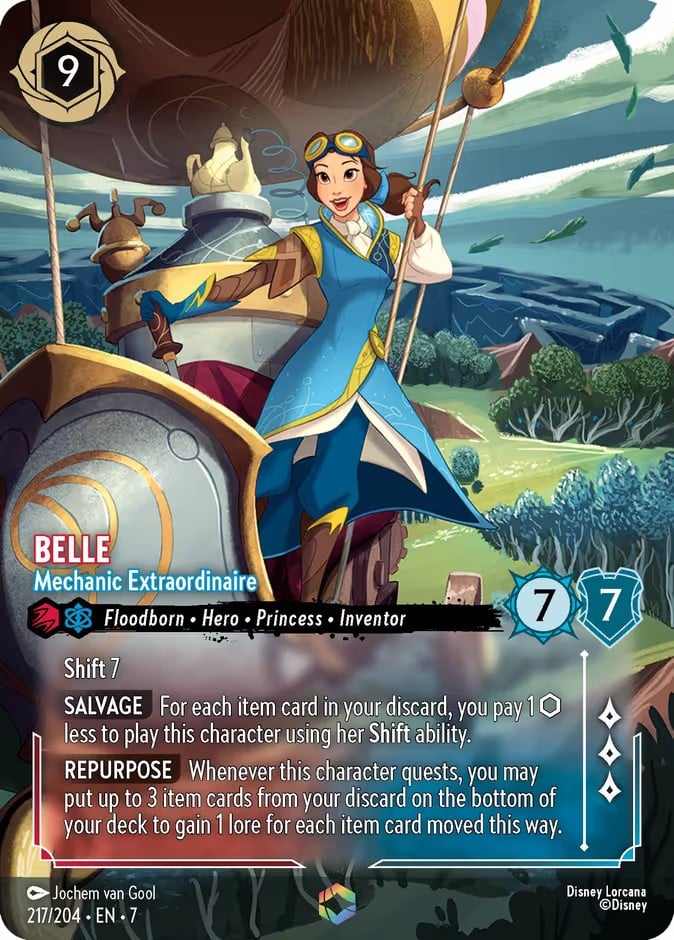 Belle - Mechanic Extraordinaire Belle - Mechanic Extraordinaire - Image 1