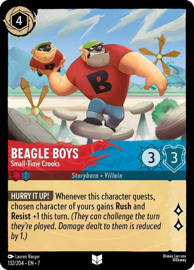 Beagle Boys - Small-Time Crooks Beagle Boys - Small-Time Crooks - Image 1
