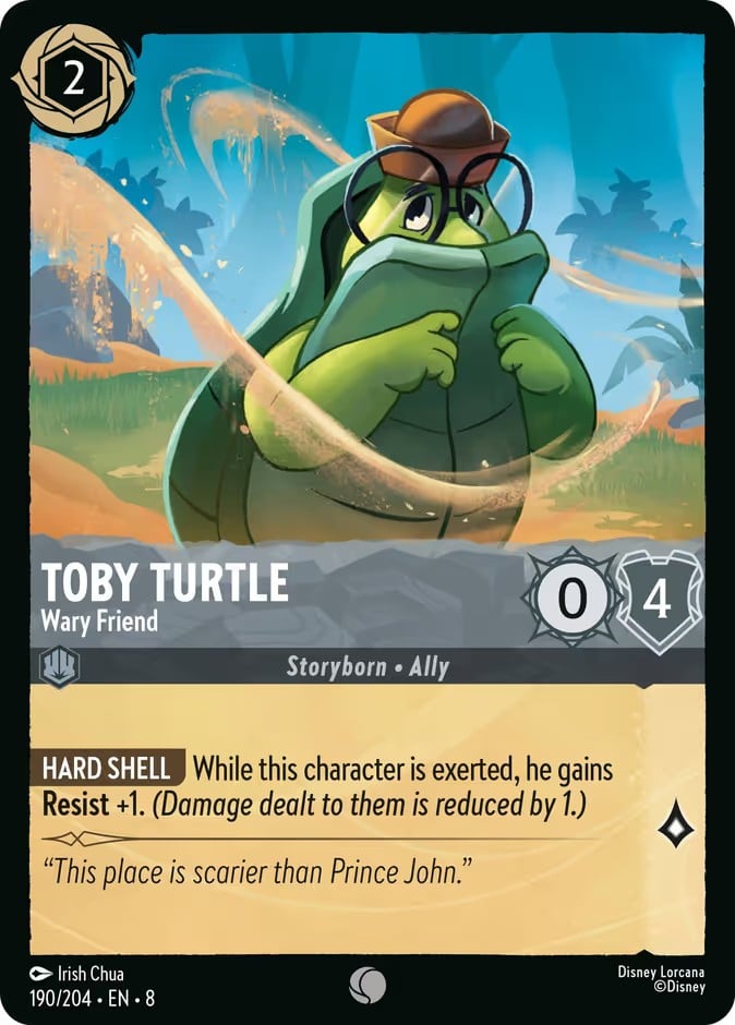 Toby Turtle - Wary Friend Toby Turtle - Wary Friend - Image 1