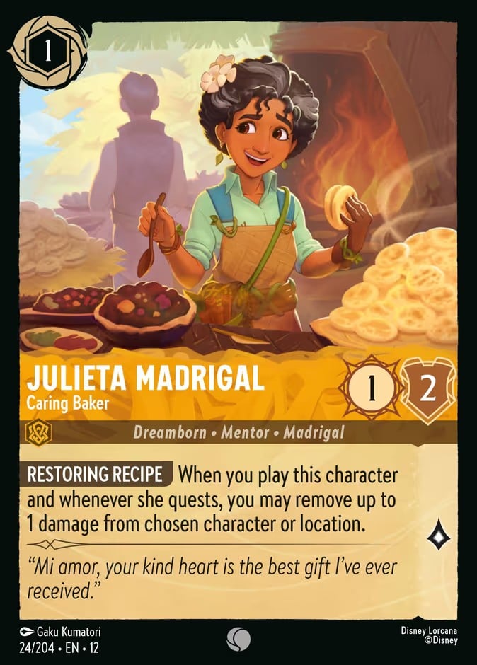 Julieta Madrigal - Caring Baker Julieta Madrigal - Caring Baker - Image 1