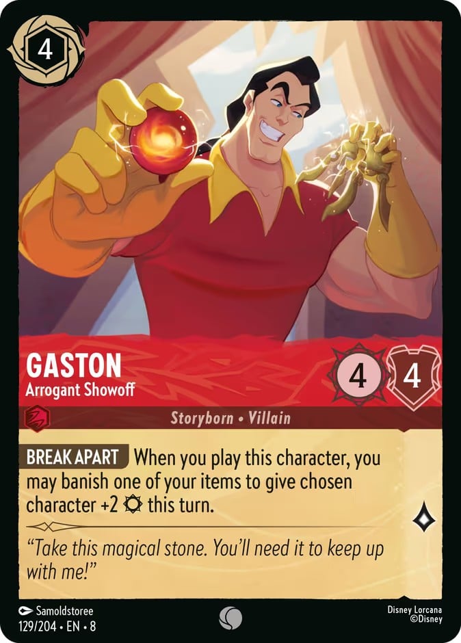 Gaston - Arrogant Showoff Gaston - Arrogant Showoff - Image 1