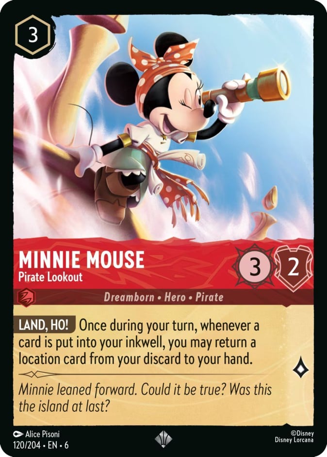 Minnie Mouse - Pirate Lookout Minnie Mouse - Pirate Lookout - Image 1
