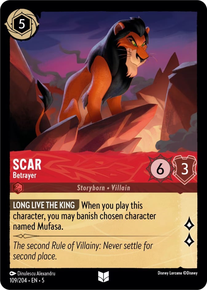 Scar - Betrayer Scar - Betrayer - Image 1