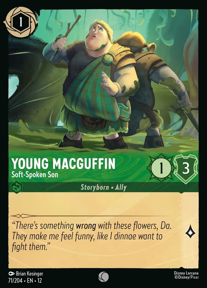 Young MacGuffin - Soft-Spoken Son Young MacGuffin - Soft-Spoken Son - Image 1