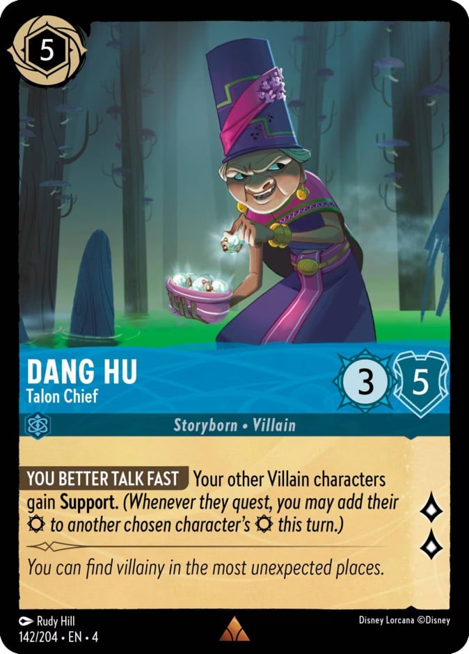 Dang Hu - Talon Chief Dang Hu - Talon Chief - Image 1