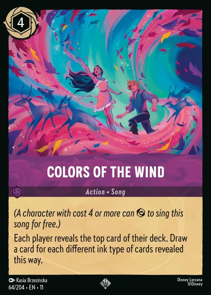 Colors of the Wind Colors of the Wind - Image 1
