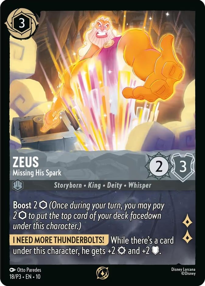 Zeus - Missing His Spark Zeus - Missing His Spark - Image 1