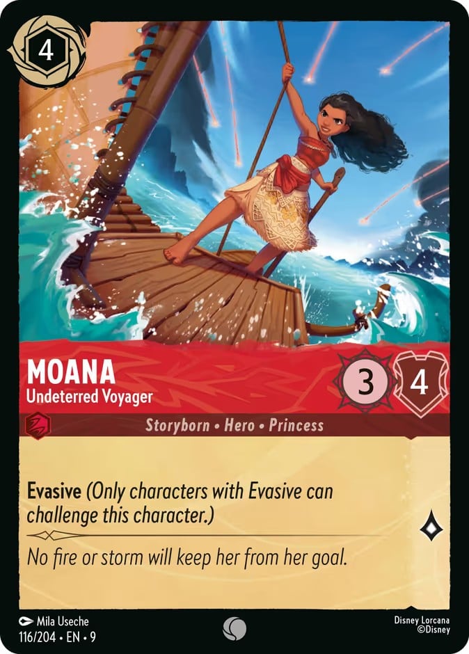 Moana - Undeterred Voyager Moana - Undeterred Voyager - Image 1