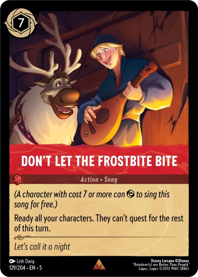 Don't Let the Frostbite Bite Don't Let the Frostbite Bite - Image 1