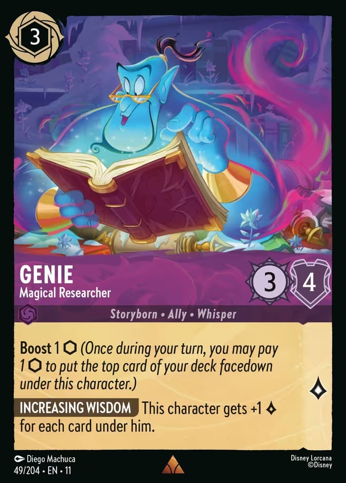Genie - Magical Researcher Genie - Magical Researcher - Image 1