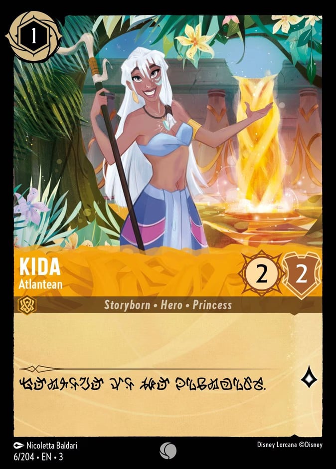 Kida - Atlantean Kida - Atlantean - Image 1