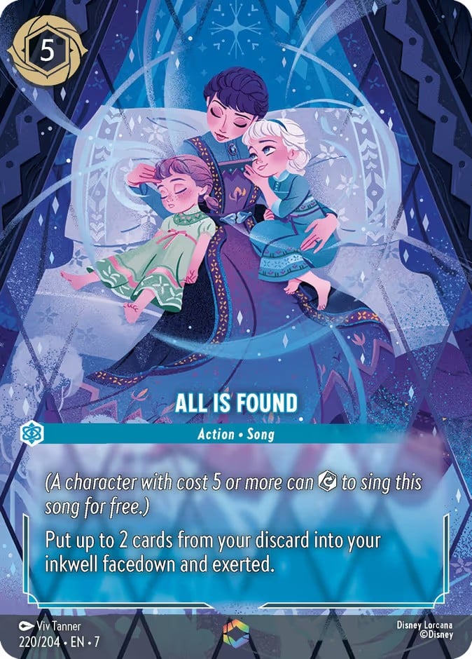 All Is Found All Is Found - Image 1