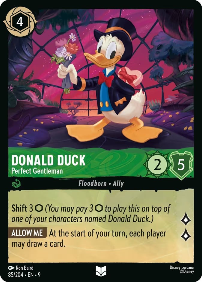 Donald Duck - Perfect Gentleman Donald Duck - Perfect Gentleman - Image 1