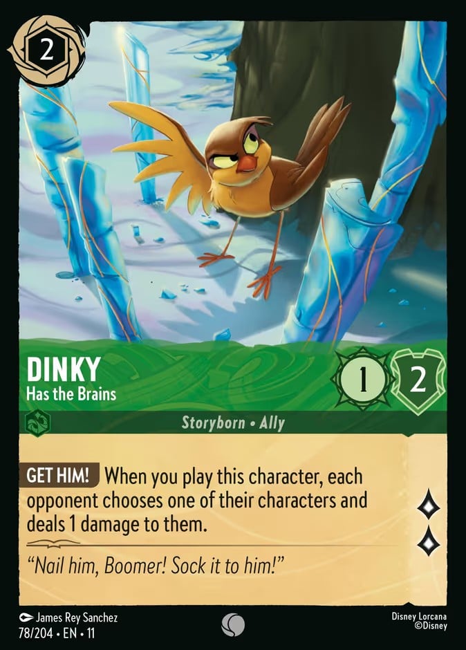 Dinky - Has the Brains Dinky - Has the Brains - Image 1