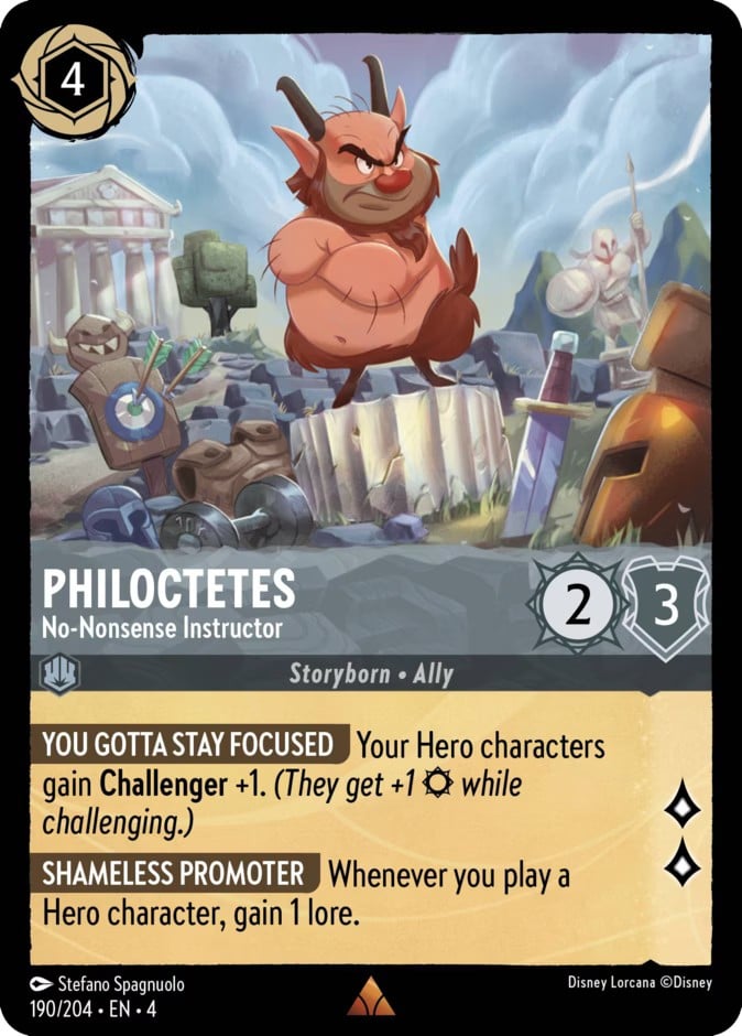 Philoctetes - No-Nonsense Instructor Philoctetes - No-Nonsense Instructor - Image 1