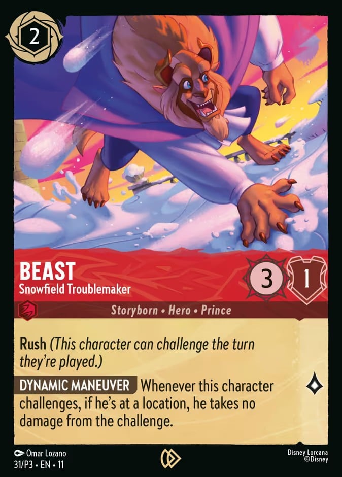 Beast - Snowfield Troublemaker Beast - Snowfield Troublemaker - Image 1