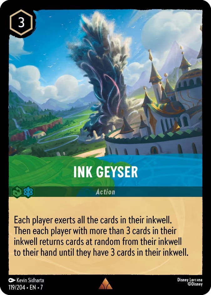 Ink Geyser Ink Geyser - Image 1