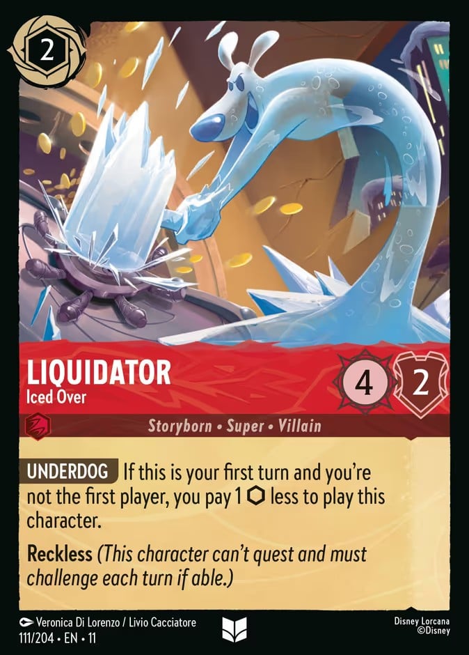 Liquidator - Iced Over Liquidator - Iced Over - Image 1