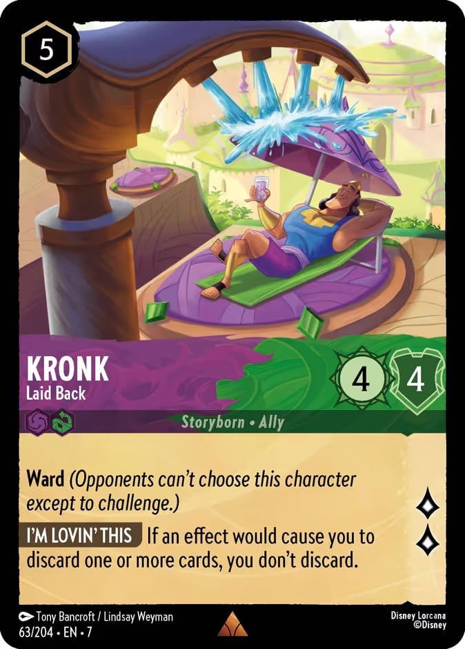 Kronk - Laid Back Kronk - Laid Back - Image 1