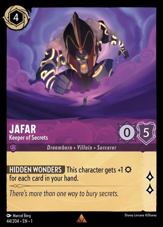 Jafar - Keeper of Secrets Jafar - Keeper of Secrets - Image 1