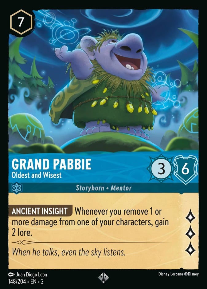 Grand Pabbie - Oldest and Wisest Grand Pabbie - Oldest and Wisest - Image 1