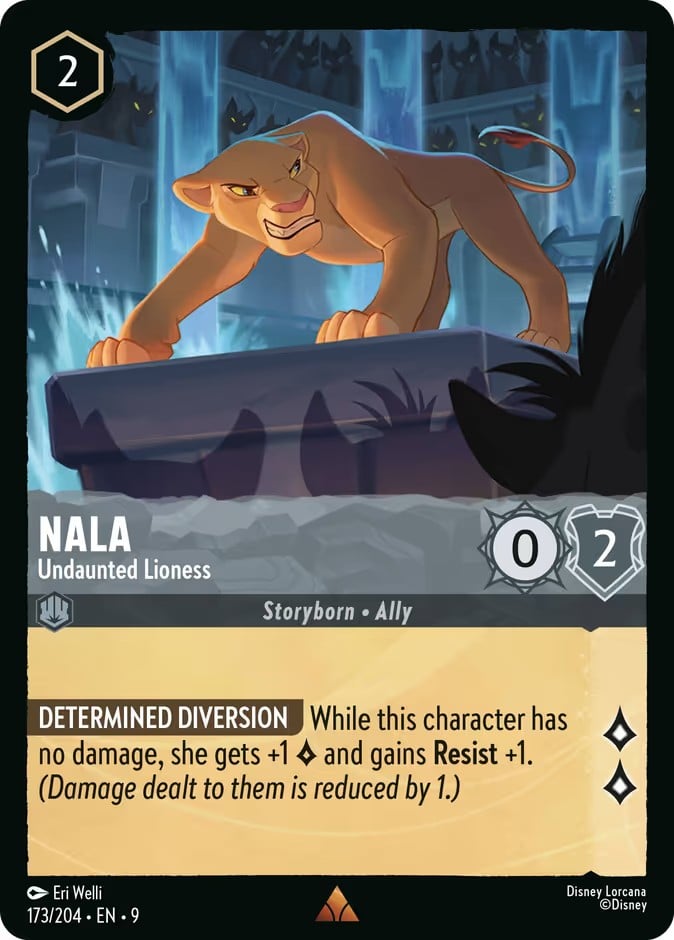Nala - Undaunted Lioness Nala - Undaunted Lioness - Image 1