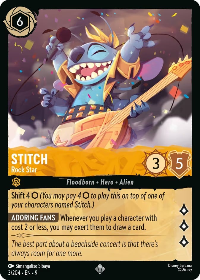 Stitch - Rock Star Stitch - Rock Star - Image 1