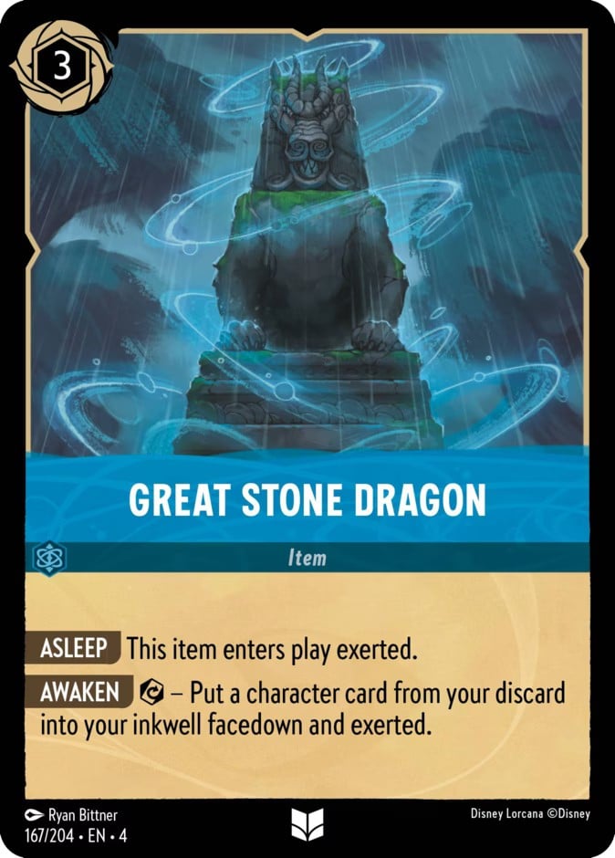 Great Stone Dragon Great Stone Dragon - Image 1