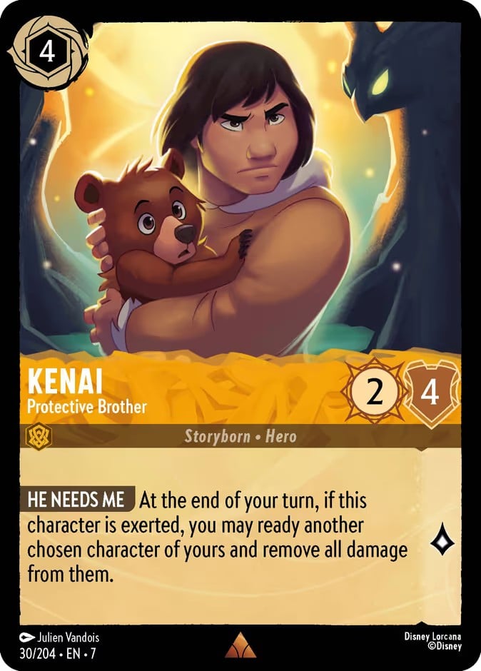 Kenai - Protective Brother Kenai - Protective Brother - Image 1