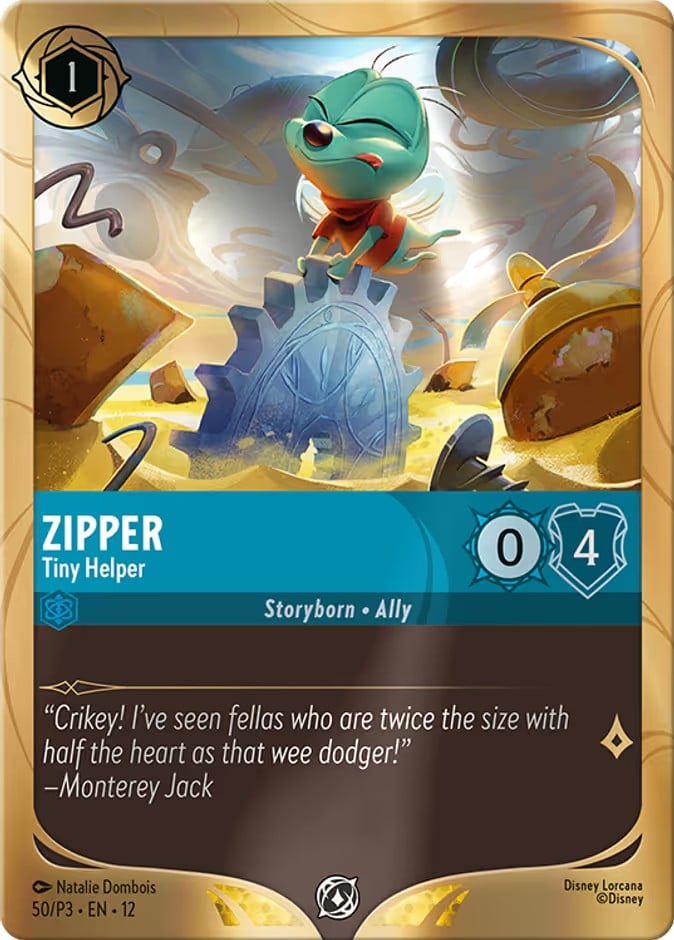Zipper - Tiny Helper Zipper - Tiny Helper - Image 1