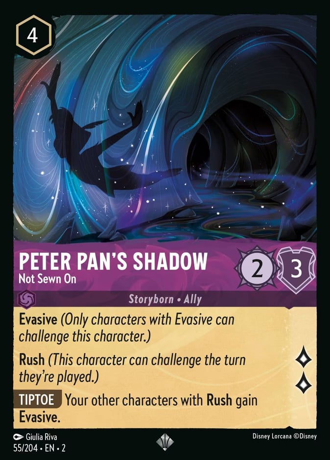 Peter Pan's Shadow - Not Sewn On Peter Pan's Shadow - Not Sewn On - Image 1