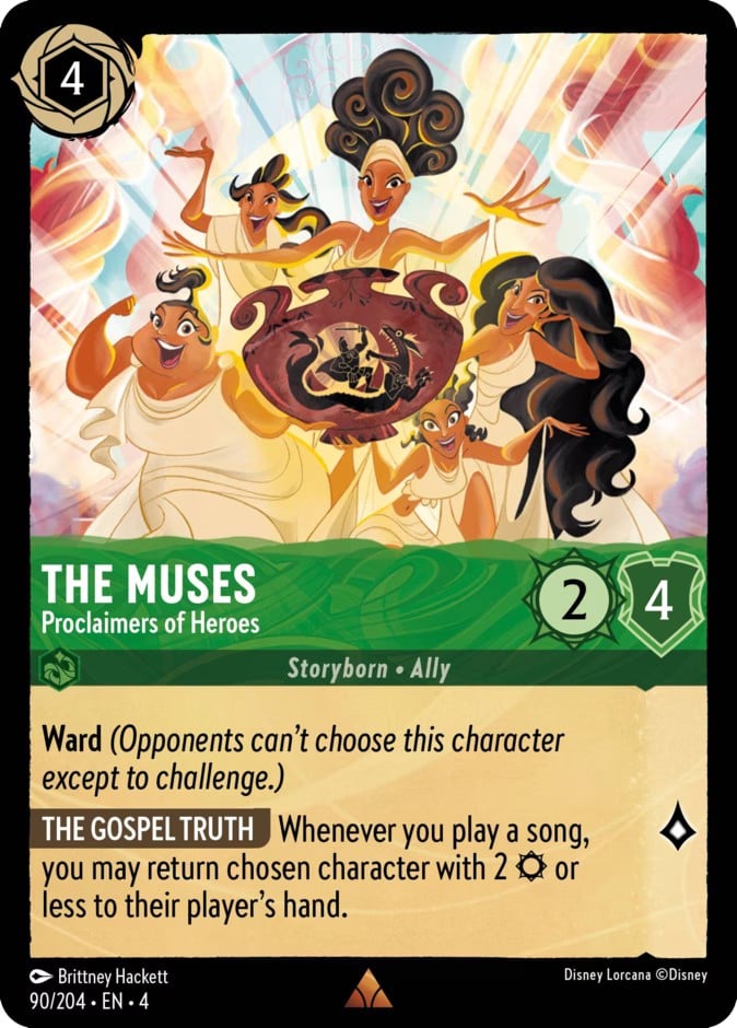 The Muses - Proclaimers of Heroes The Muses - Proclaimers of Heroes - Image 1