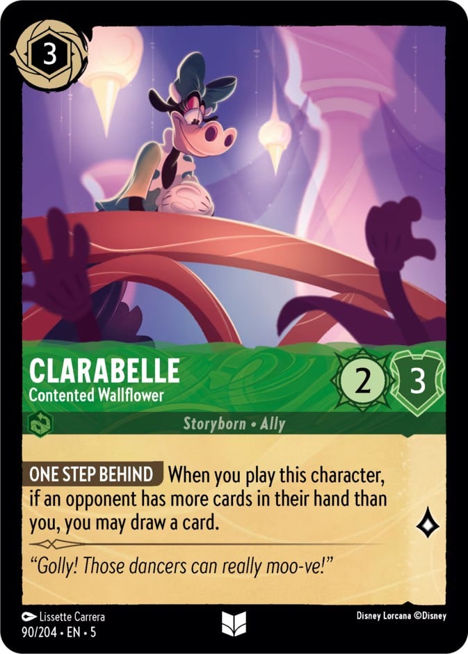 Clarabelle - Contented Wallflower Clarabelle - Contented Wallflower - Image 1
