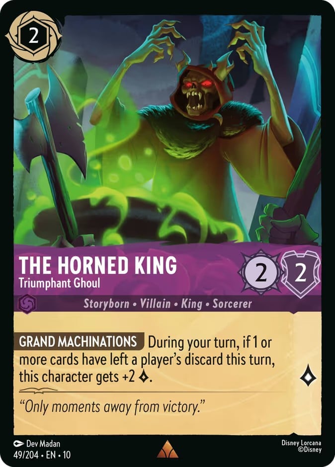 The Horned King - Triumphant Ghoul The Horned King - Triumphant Ghoul - Image 1